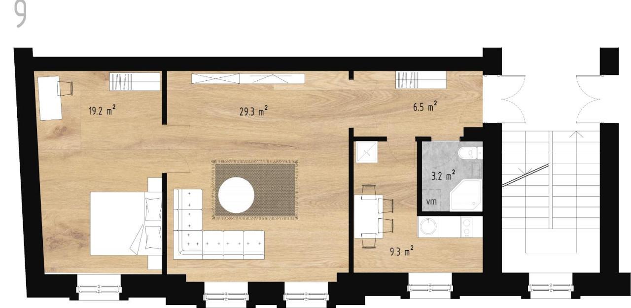 Gourmet Storie'S Ap 68Sqm Renovated Free Parking Daire Riga Dış mekan fotoğraf